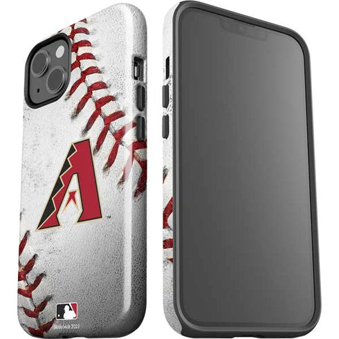 MLB Arizona Diamondbacks Game Ball iPhone 15 Impact Case